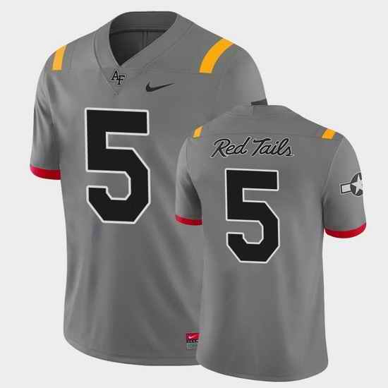 Men Air Force Falcons Donald Hammond Iii Game Anthracite Red Tails Alternate Jersey